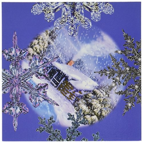 Scramble Squares Puzzle Snowflakes