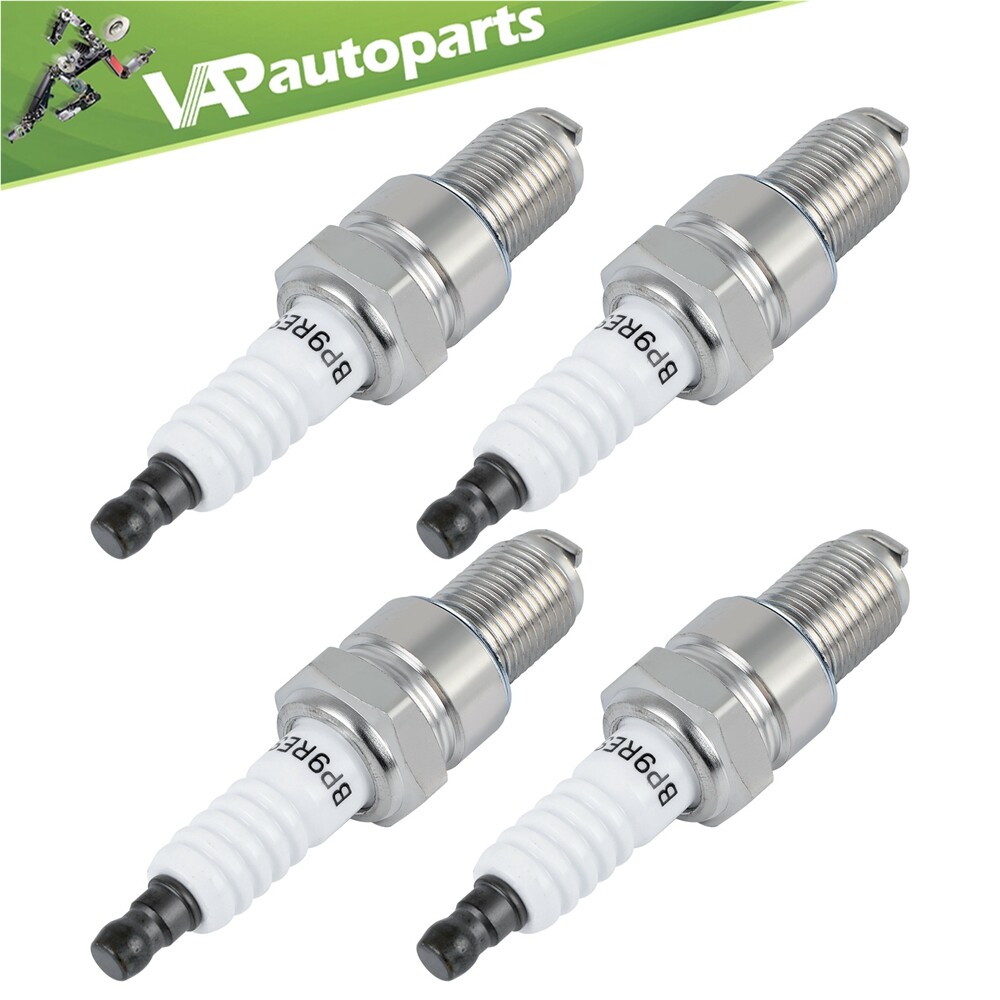 4× Nickel Spark Plugs For 2004-2005 Polaris SwitchBack 600