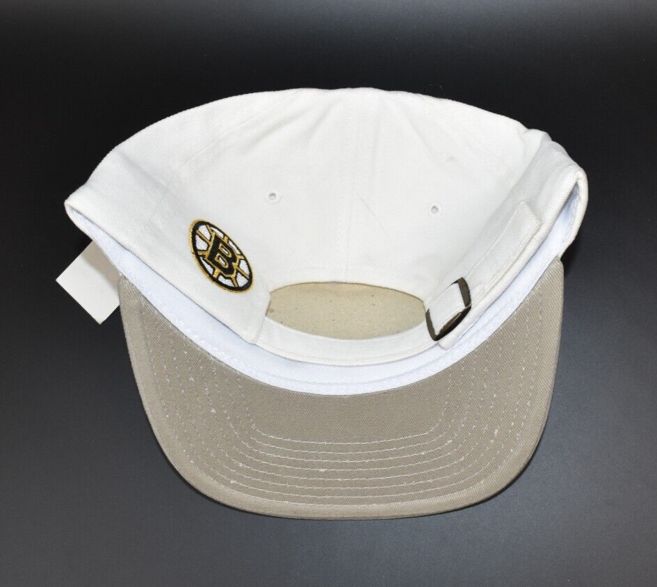 Boston Bruins Vintage 90's American Needle Ghost Strapback Cap Hat - NWT