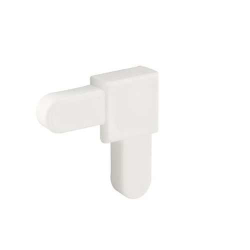 Plastic Mobile Home Window White Screen Frame Corners (20 Pack) Replacement Part