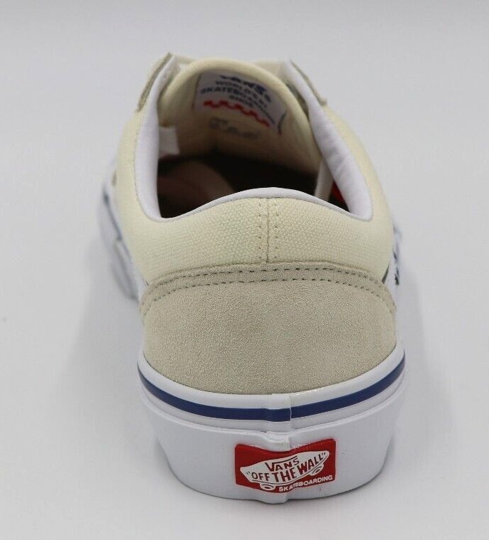 Vans Old Skool Pro Shoes Off White