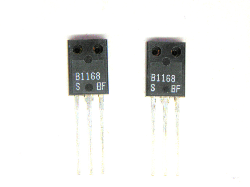 2SB1168 "Original" SANYO Transistor 2  pcs