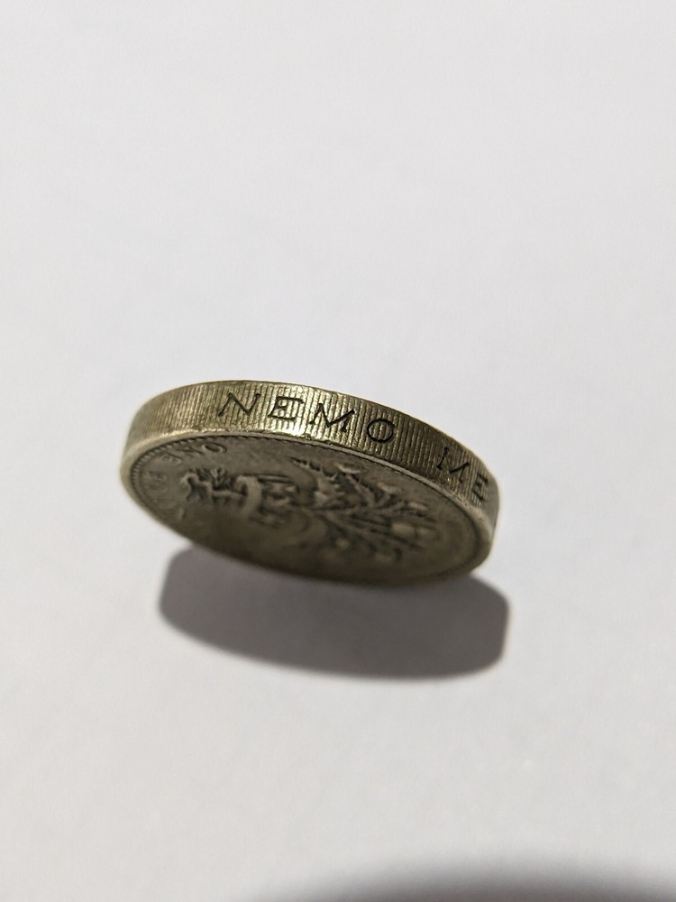1989 one (1) UK pound