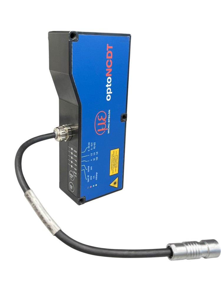 Micro-Epsilon optoNCDT ILD1710-1000 Laser Triangulation Sensor