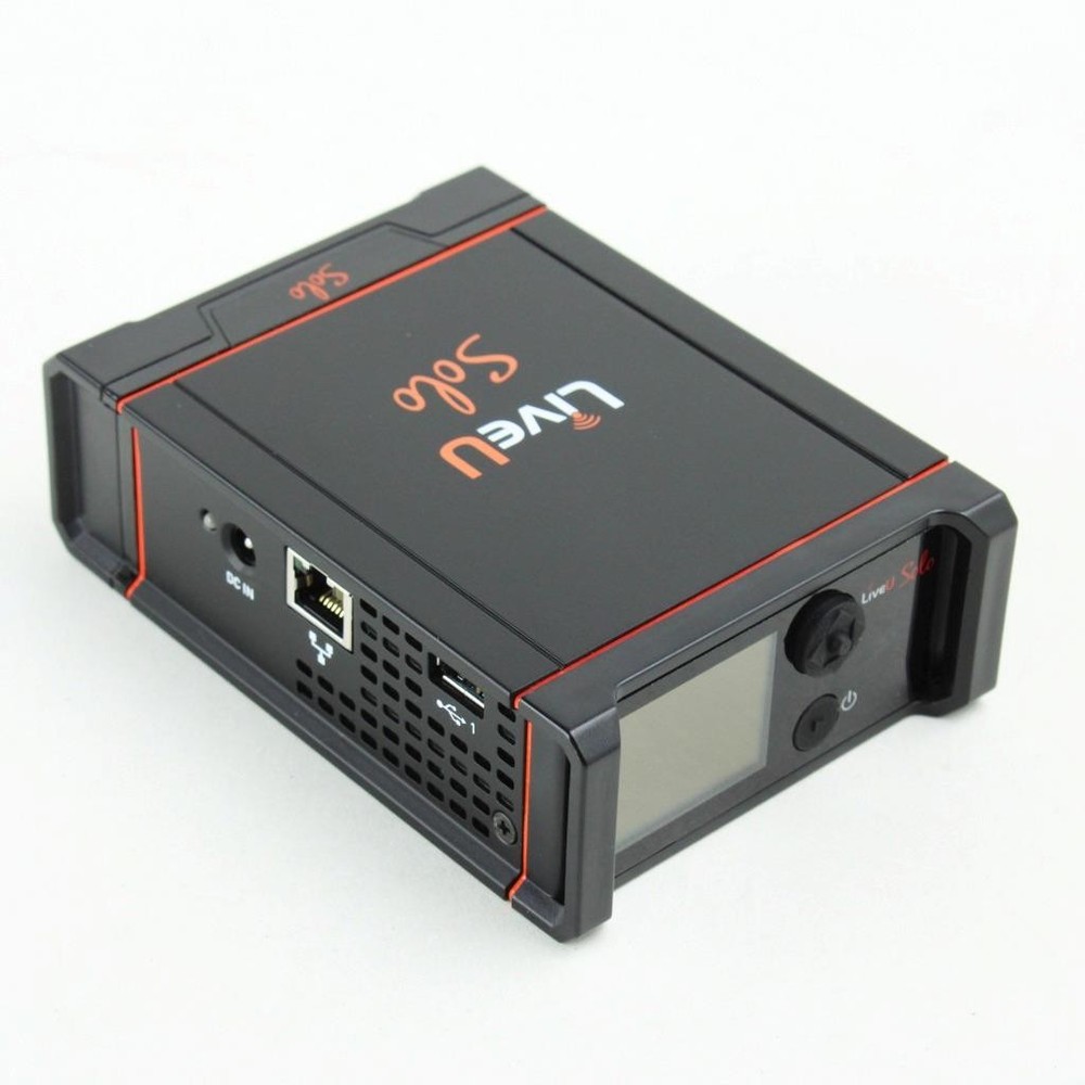 LiveU Solo HDMI Video/Audio Encoder, Professional Live Streaming Device