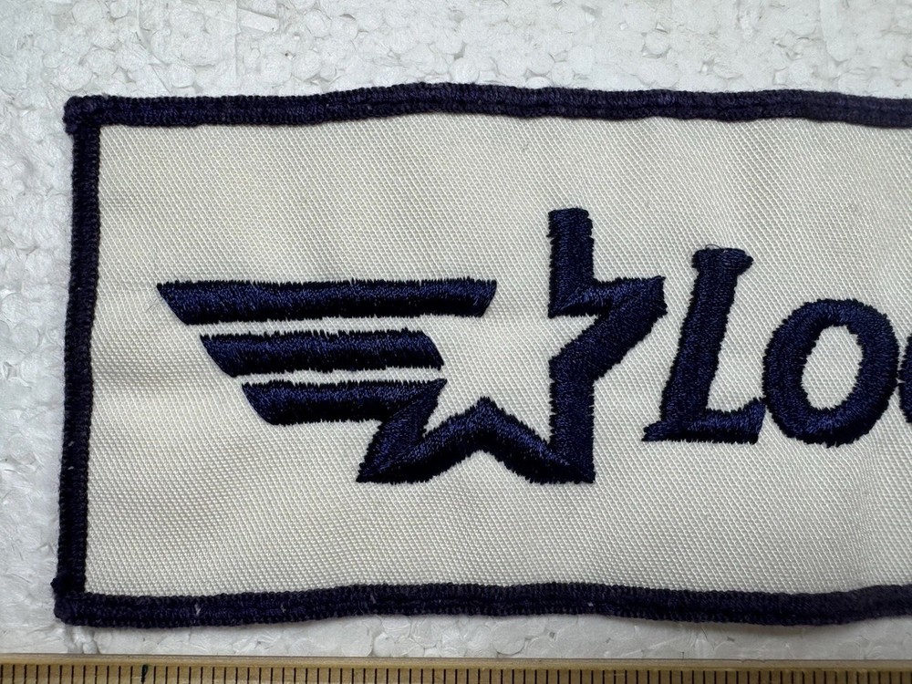 Vintage - Large Lockheed Patch
