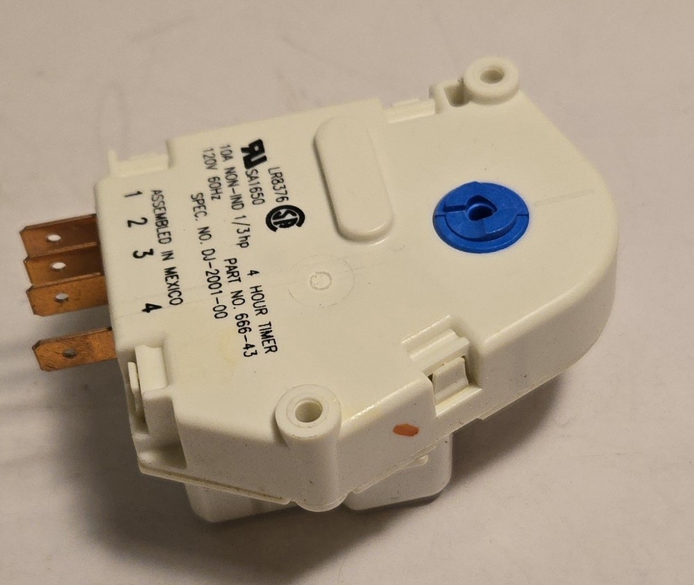 Atlas Metal 666-43 Defrost Timer, 120v