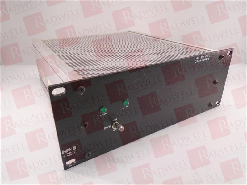 MKS INSTRUMENTS 260PS-3 / 260PS3 (USED)