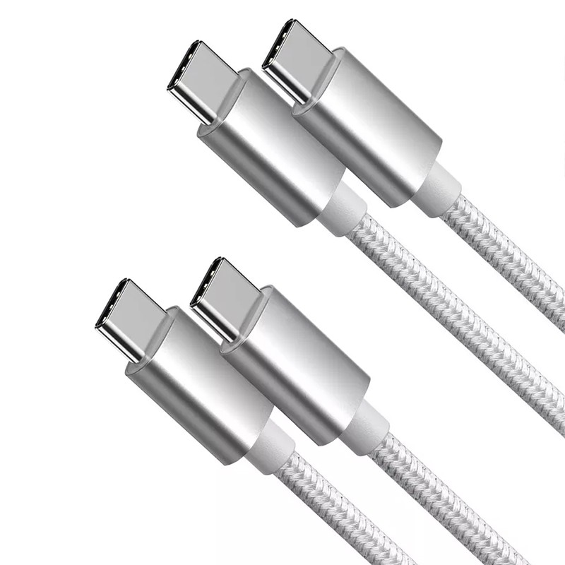 White Type-C / USB-C Fast Charging & Sync Cable