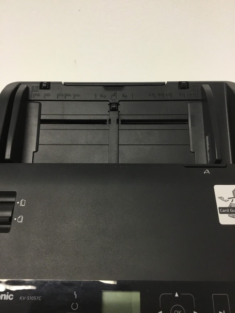 Panasonic KV-S1057C High-Speed Document Scanner USB Network ADF – Only 563 Scans