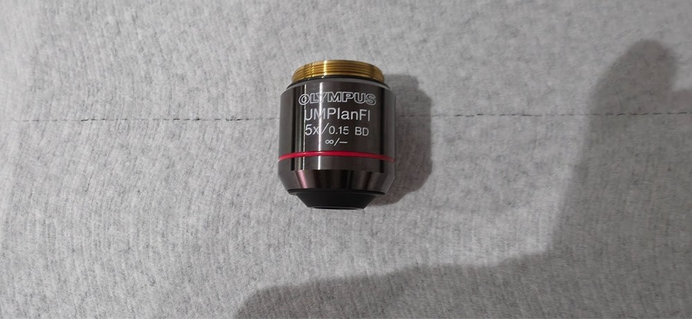 Olympus UMPlanFI 5x 0.15 BD Microscope objective