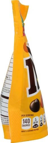 Mars Chocolate M&Ms Peanut Chocolate Grab & Go Size, 5.0 oz