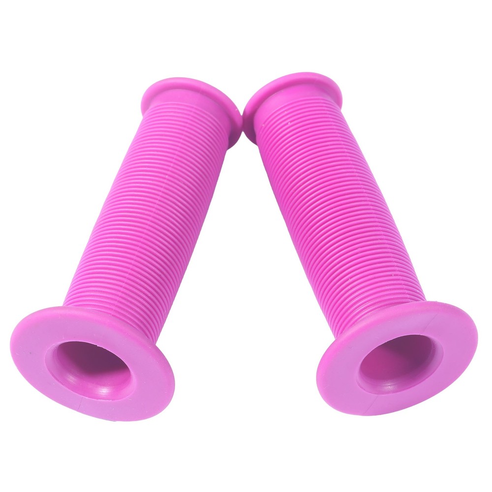 Fits Multiple Two-Wheel Motorcycles Pink Soft Rubber Grip Cover