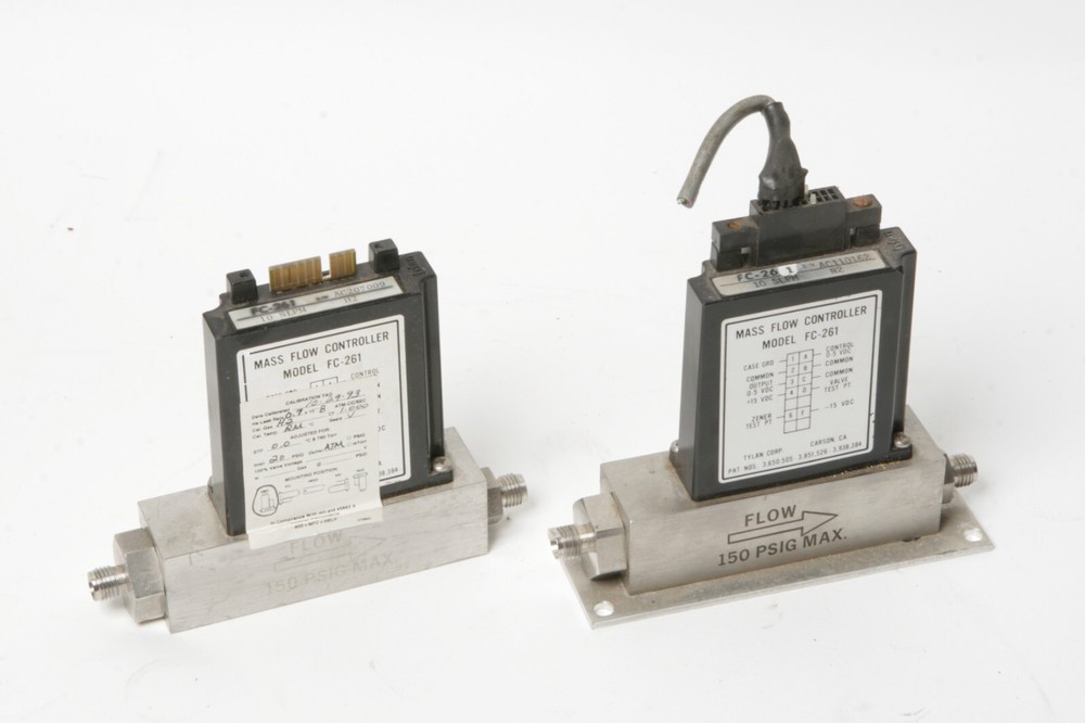 Tylan FC-261 Mass Flow Controller 150 PSI Assembly LOT