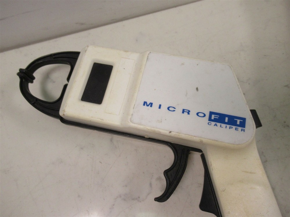 MicroFit Skinfold Caliper Body Mass & Flexometer Back & Hamstring Flexibility