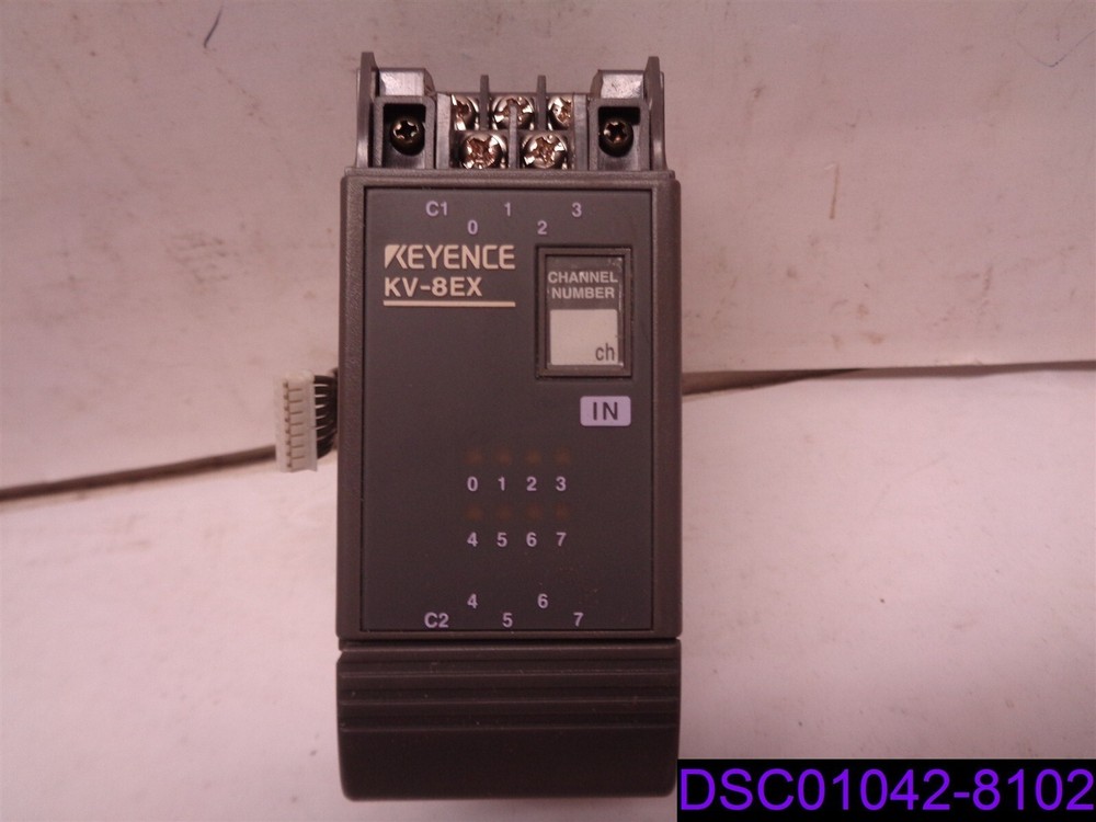 ONE: Keyence Expendable I/O Module KV-8EX