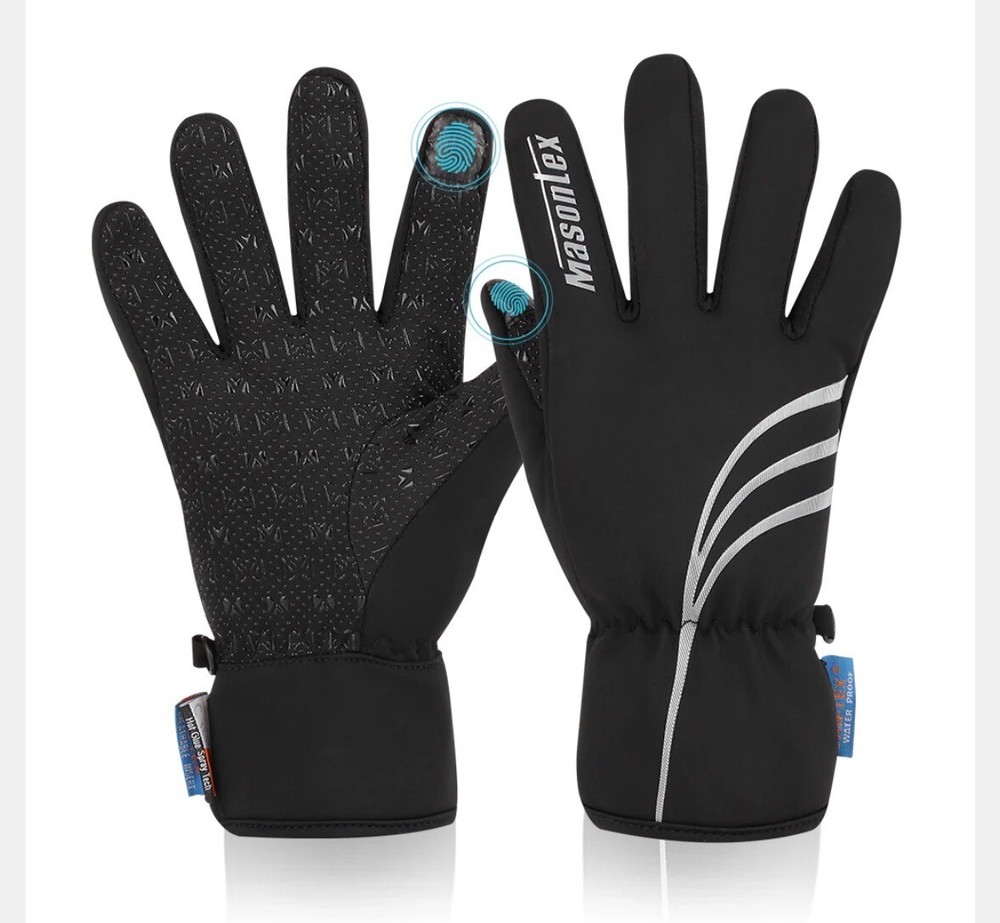 Masontex Cycling Gloves Size Medium Waterproof Durable