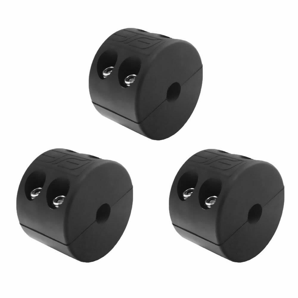 For Winch Cable Hook Stop Stopper Rubber Cushion - 3 Pack