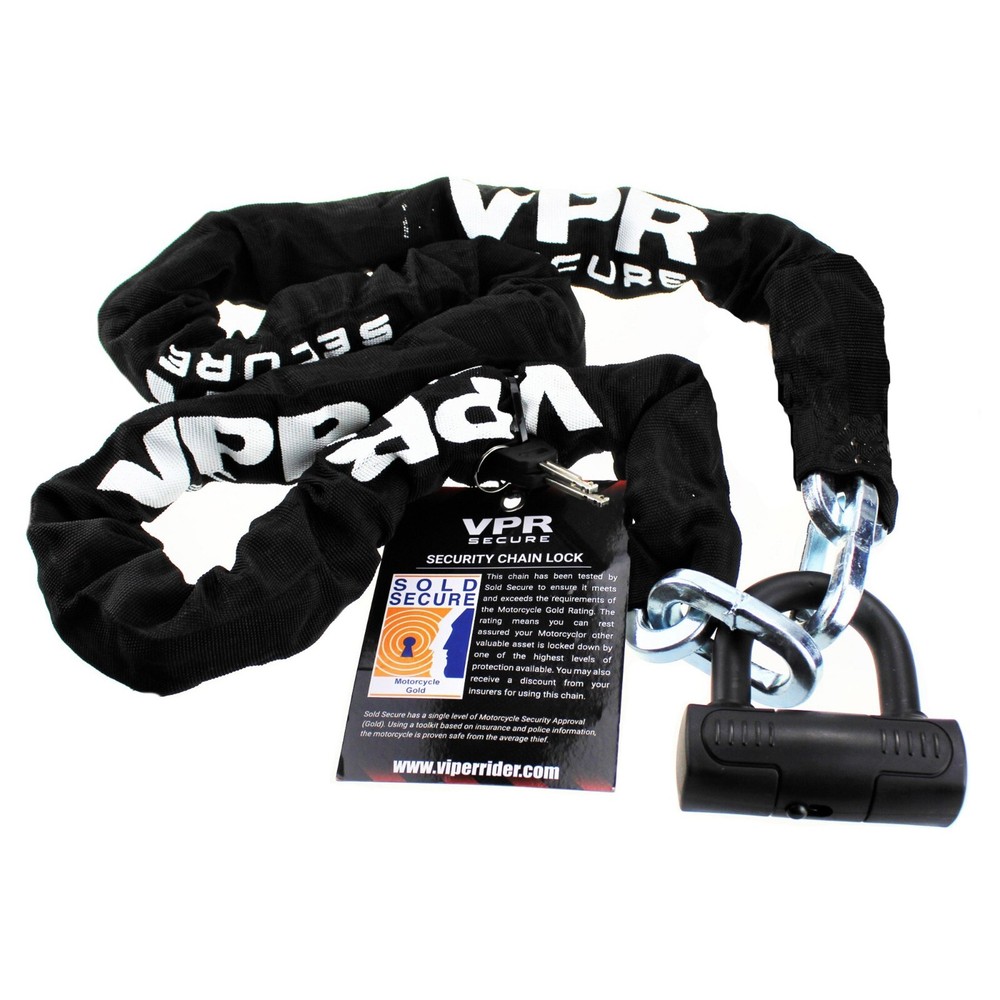 Oxford Brute Force Anchor + VPR Warlock Chain 1.8m Sold Secure Approved Security
