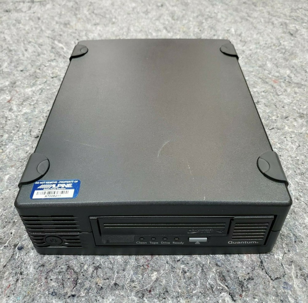 Quantum TC-L42BN TF4272-511 External Tape Drive