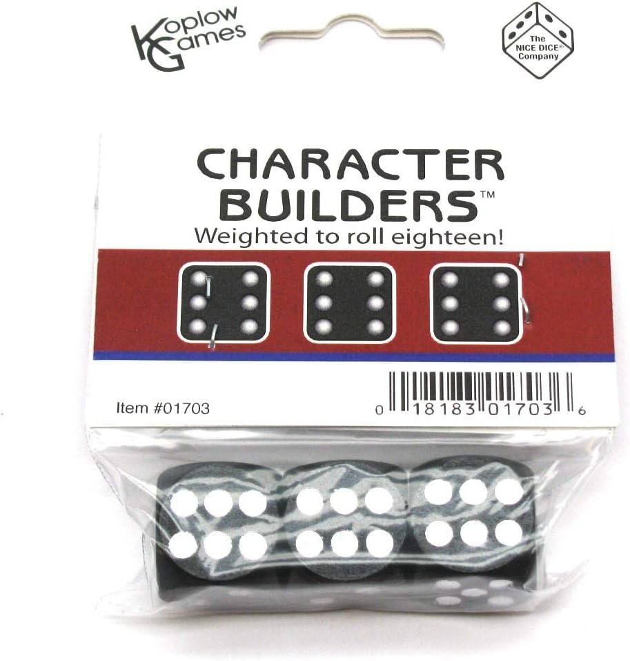Koplow Games Character Builder Loaded Dice