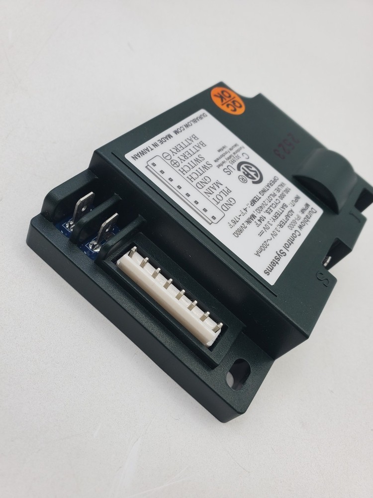 DURABLOW IPI-6000 Gas Fireplace Electronic PILOT Control Module IGNITION