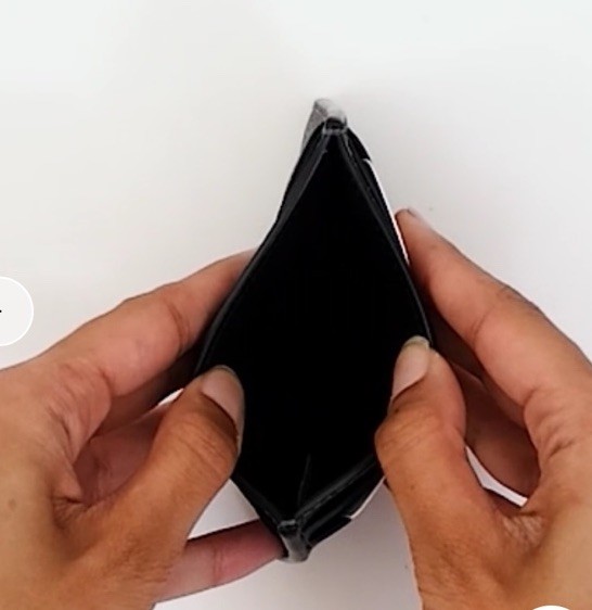 Coach Essential Card Case Black/gold