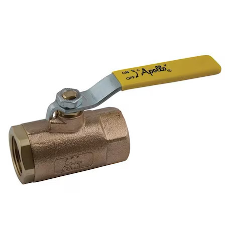 Apollo Valves 7010227 3/8" Fnpt Bronze Ball Valve Inline