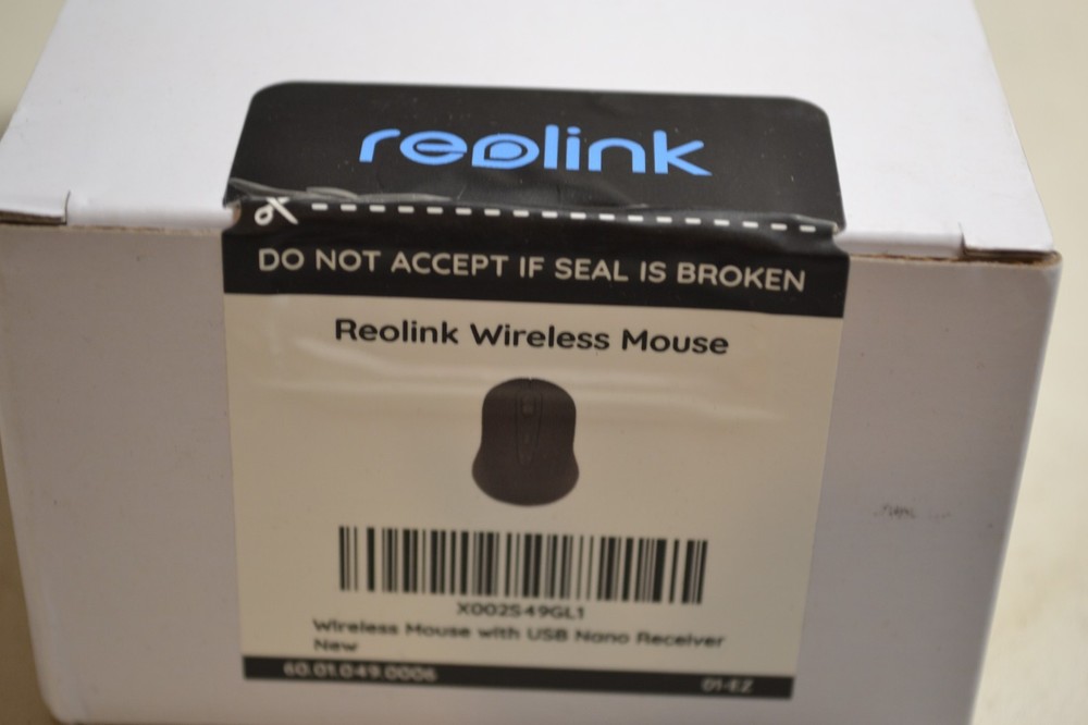 Reolink Wireless Mouse with USB Nano Receiver