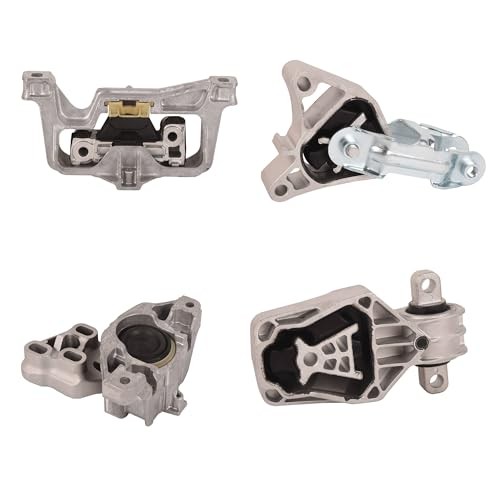 Front Engine Motor & Rear Trans Mount Set 2013-2016 Mer-cedes-Benz B250