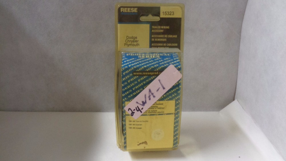 REESE TRAILER WIRING ACCESSORY 15323