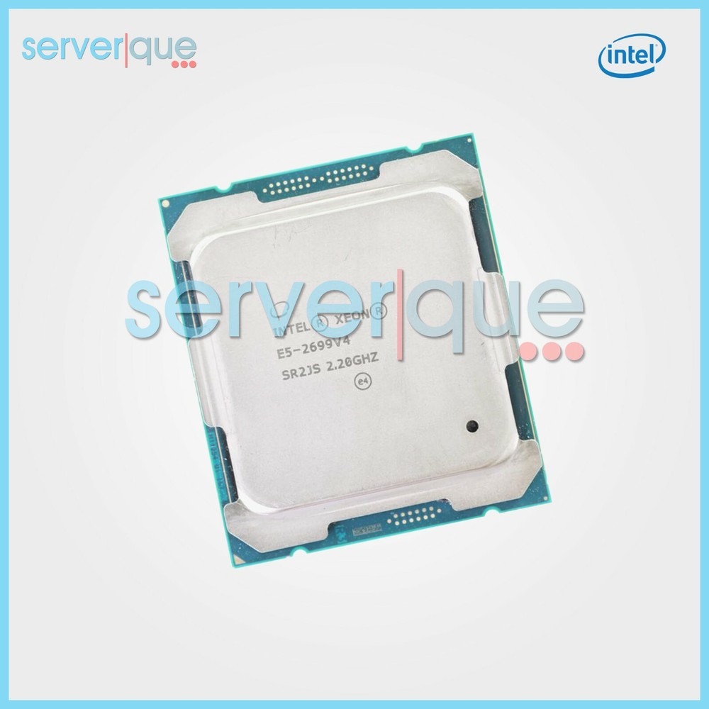 SR2JS Intel Xeon E5-2699 V4 22-Core 2.20GHz 55MB L3 Cache 9.60GT/s QPI Processor