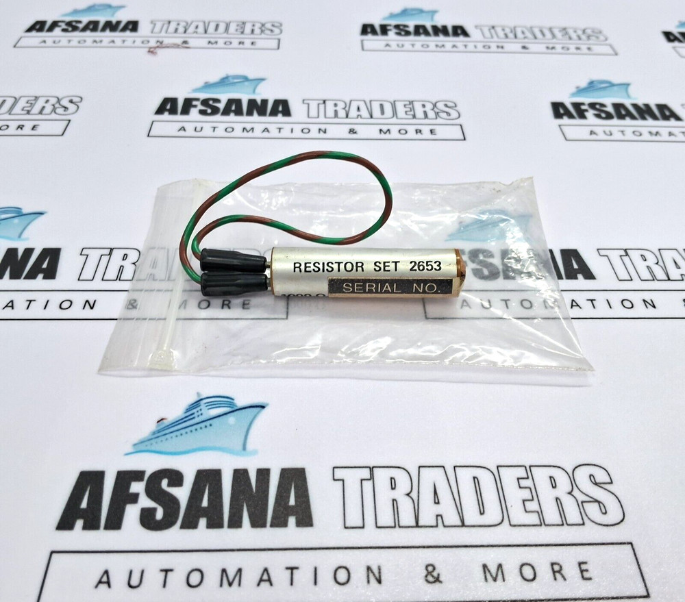 AANDERAA INSTRUMENT SET 2653 RESISTOR