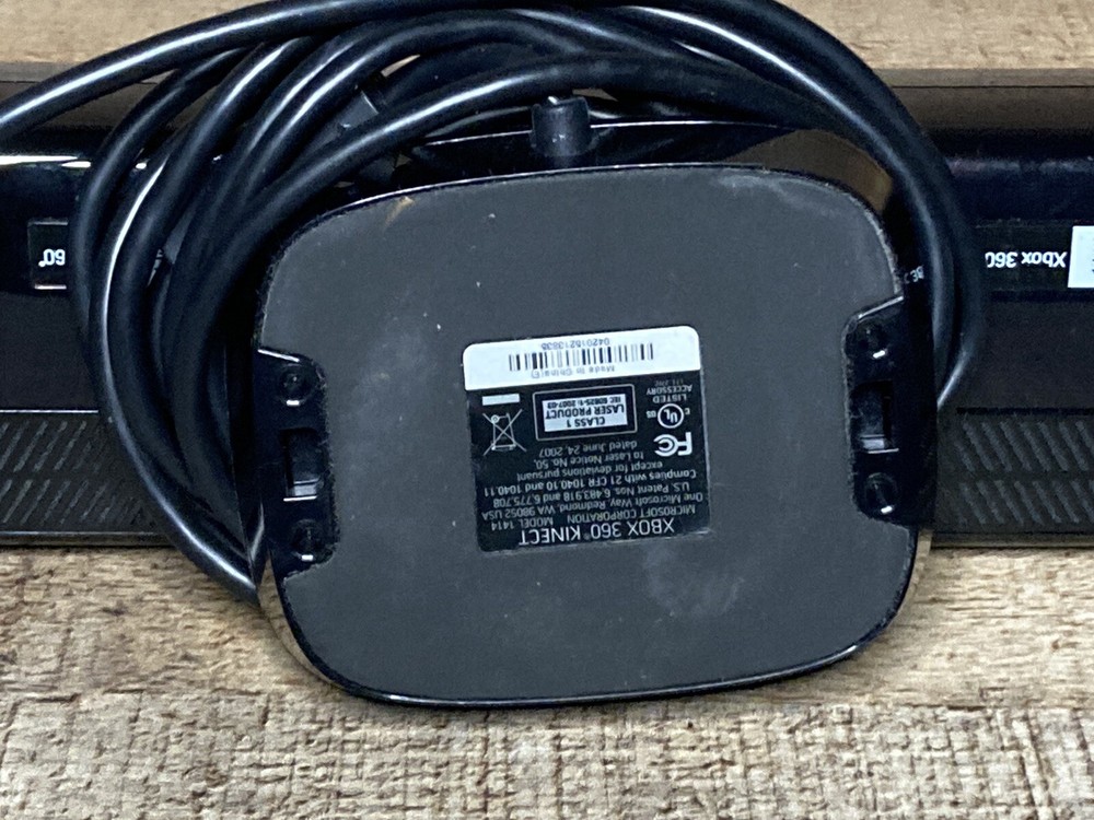 Microsoft 1414 Xbox 360 Kinect Sensor Bar Only - Black Tested