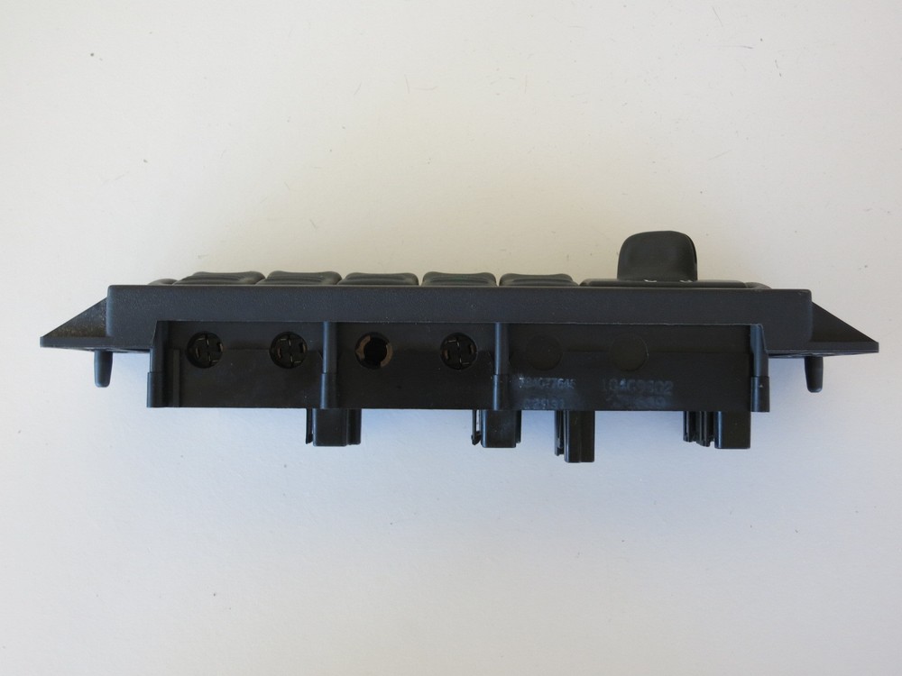 01-04 Olds Silhouette "Rear" Climate Control Panel Temperature Unit A/C Heater