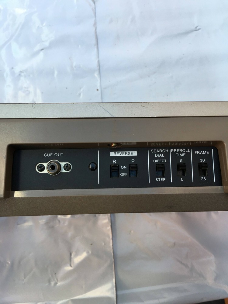 SONY Model RM-440 - Professional Video Automatic Editing Control Unit