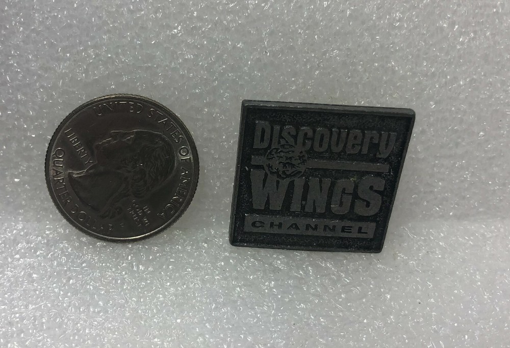 Discovery Wings Channel Pin