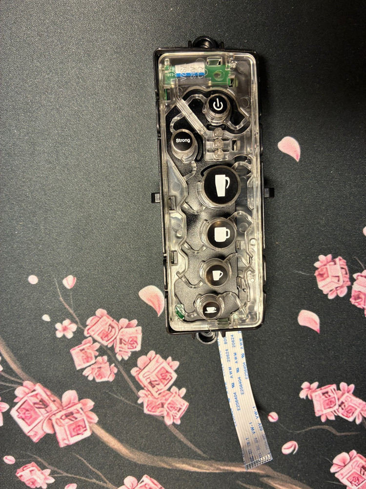 Keurig K-Select K80 Replacement Part Top Control Power Buttons