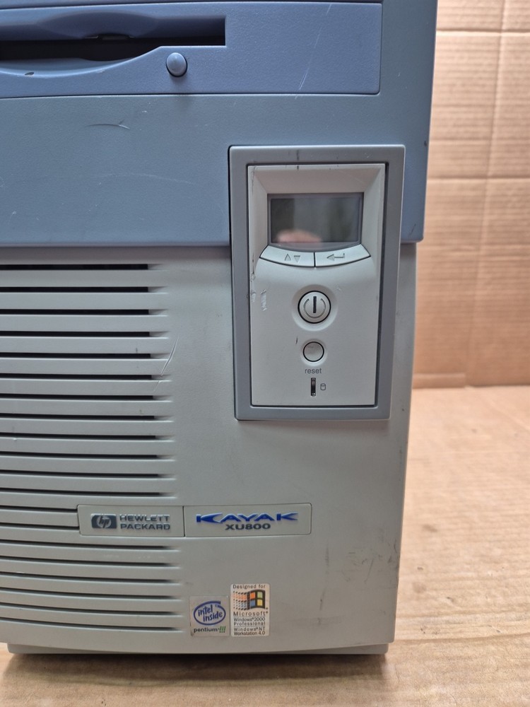 HP PC Workstation Kayak XU800