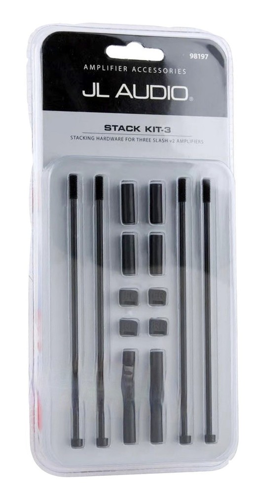 JL Audio STACK KIT-3 Stacking Hardware for Slash v2 & v3 Amplifiers 98197