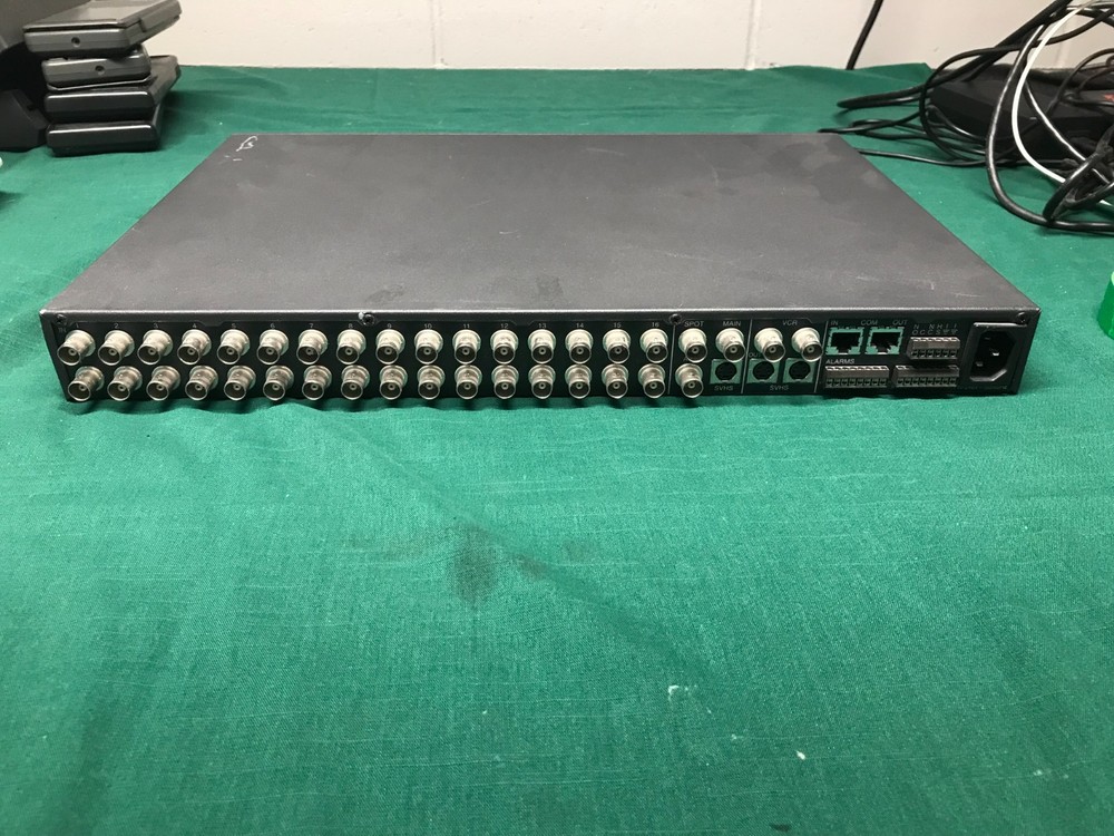 PELCO GENEX 16 Channel Security Camera Duplex Color Multiplexer - Model MX4016CD