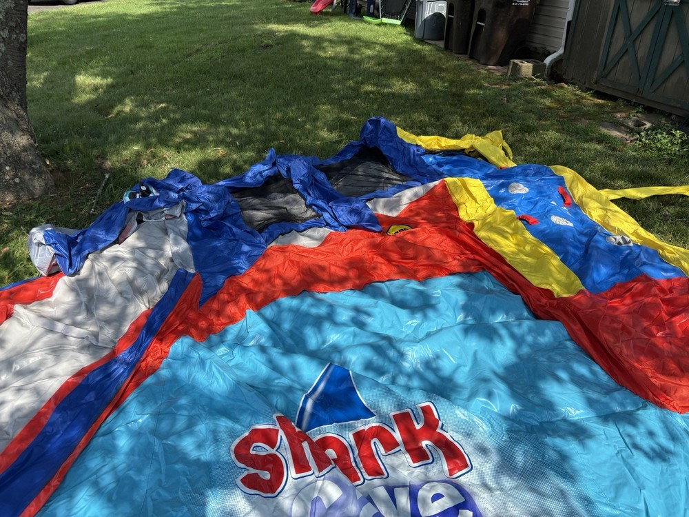 Shark Cave Adventure Water Slide