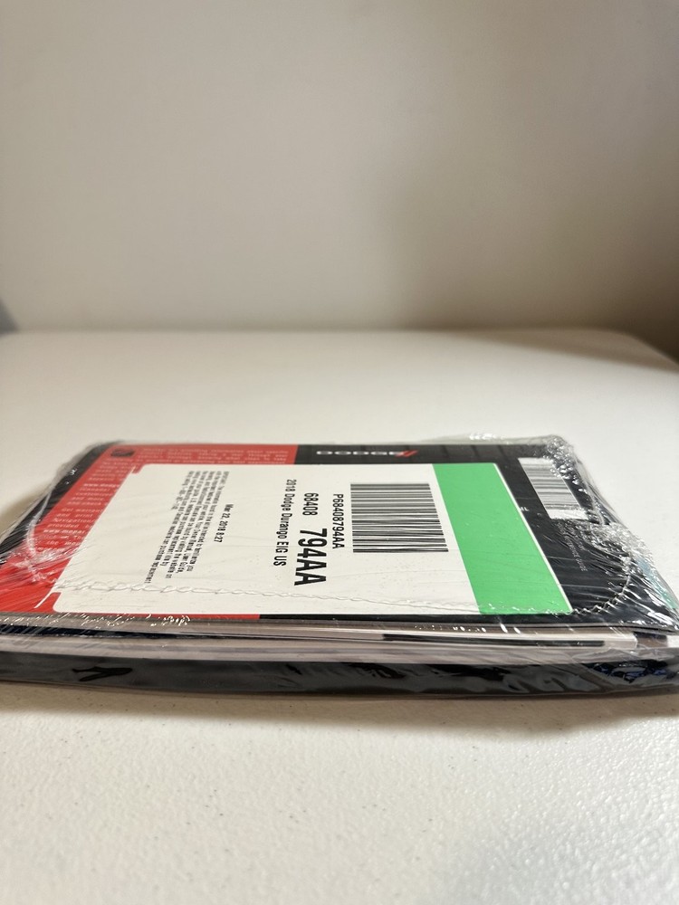 2018 Dodge Durango Owner’s Manual Set