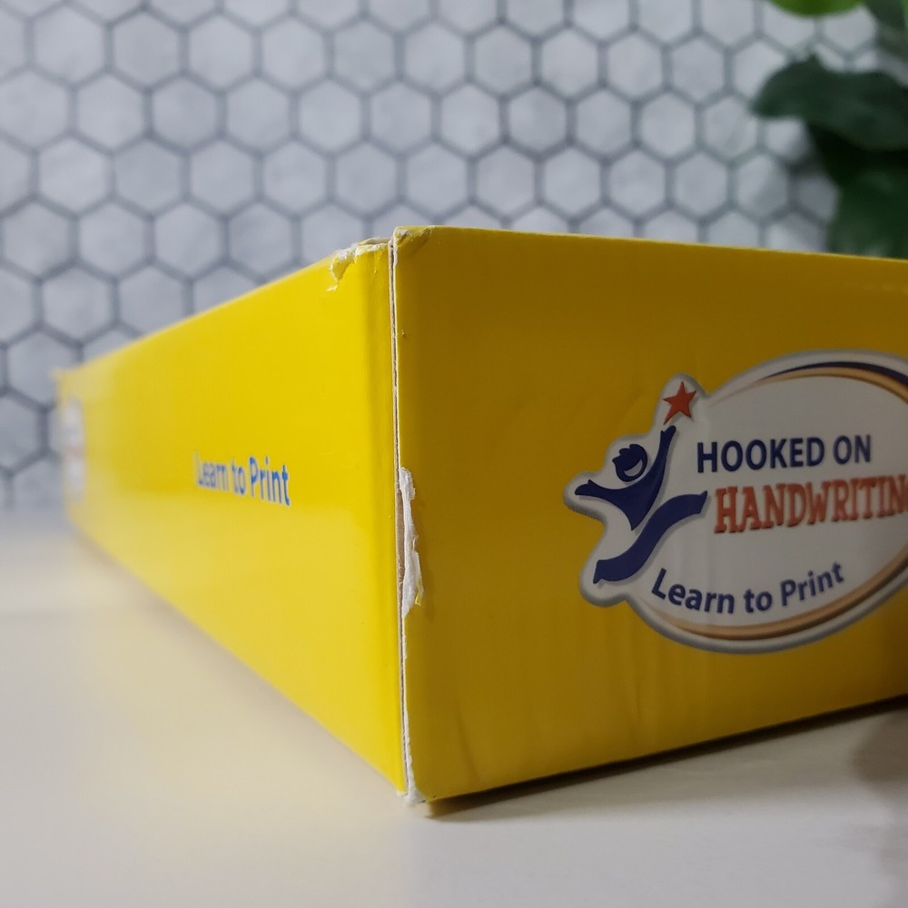 Hooked On Handwriting Learn To Print Activity And Workbooks With CD-ROM