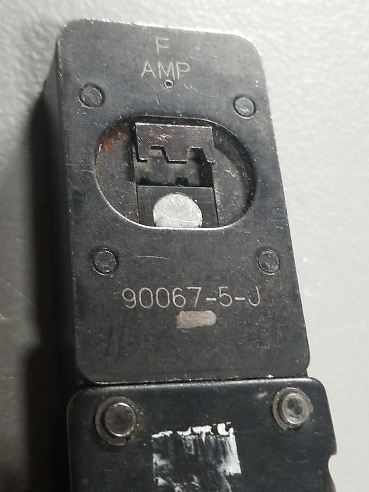 AMP Type F Hand Crimp Crimper Tools (x5)