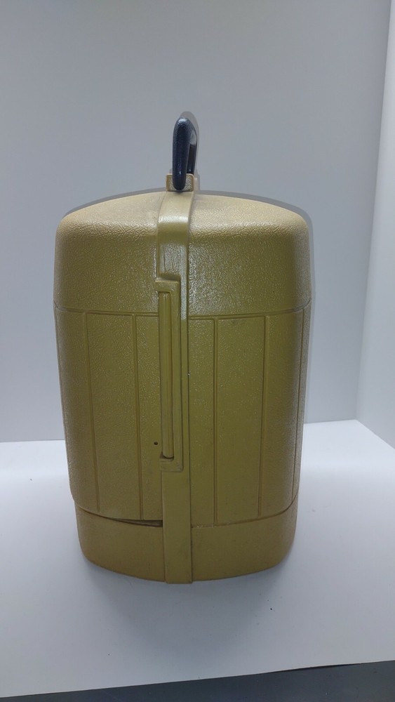 Vintage Coleman Carry Case with Lantern