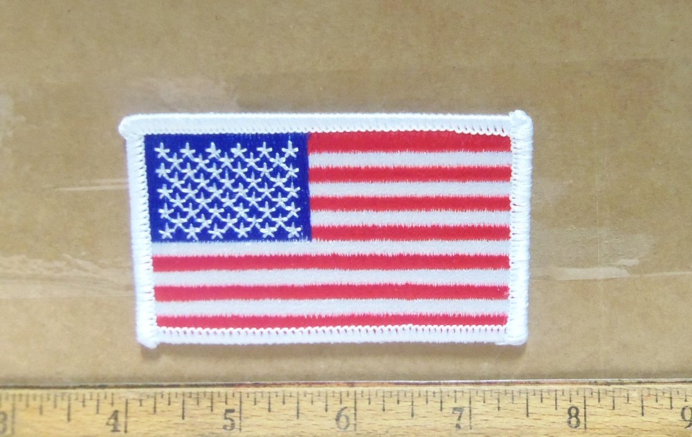 United States Flag Embroidered Patch