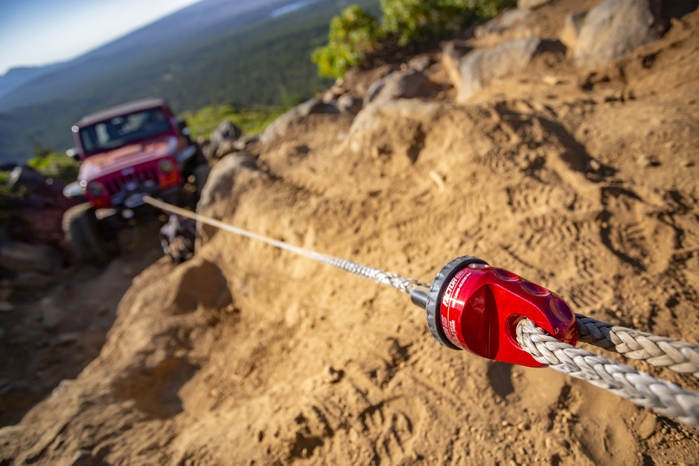 Factor 55 00015-03 PROLINK WINCH SHACKLE Mount YELLOW