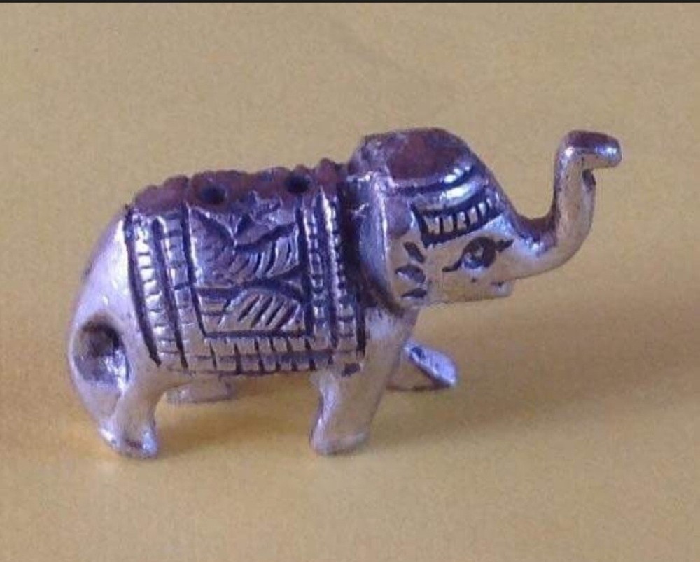 Vintage Elephant Incense Holder