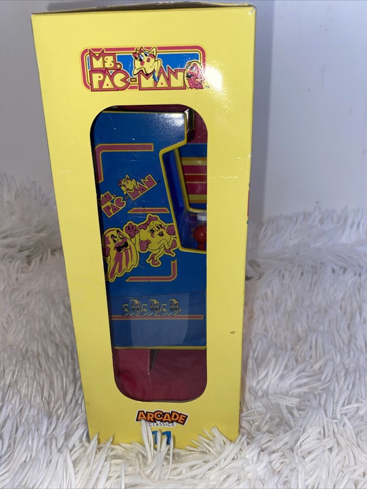 Arcade Classics Ms. PAC-MAN, 2018 Mini Arcade Game